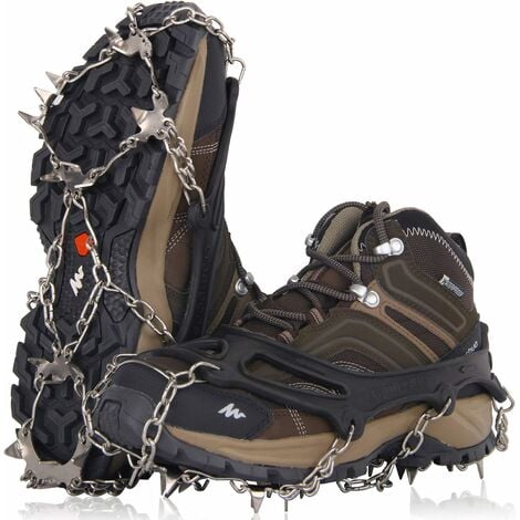 Oversized Boots Get-A-Grip Advanced Snow & Ice Cleats, Size XLarge