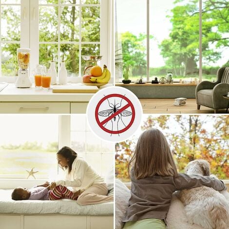 Mosquito Nets For Window Self-adhesive Mosquito Mesh Insect Screen