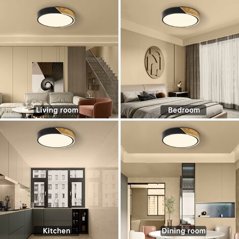 Ceiling Lights LED Flush Mount 6000K-6500k 18W/30W/36W Ceiling Lighting  Fixtures Daylight White For Living Room Bedroom Kitchen Hallway Office