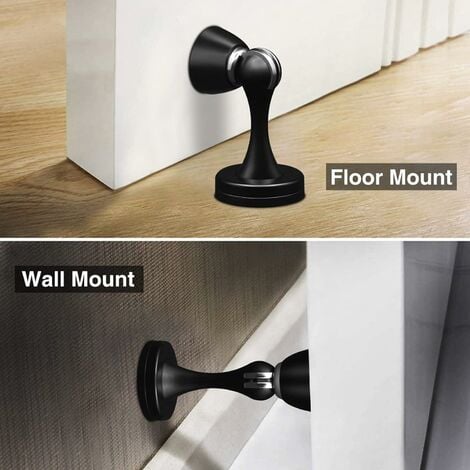 2024,rubber Door Stop Wedge Door Stopper - Heavy Duty Hook Type Doorstops  Bottom Floor Door Jam