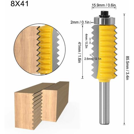 Router deals wood cutter