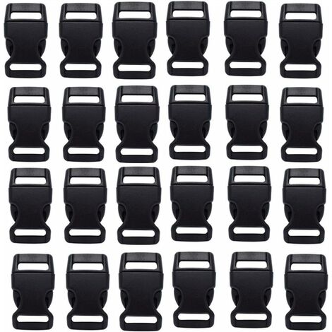 30PCS Side Release Plastic Mini Buckles -Great Accessories for