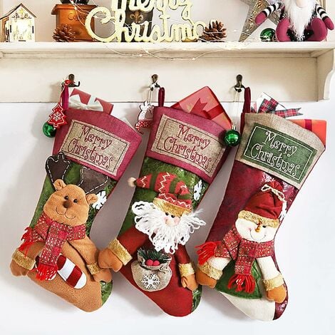 christmas stocking 3d