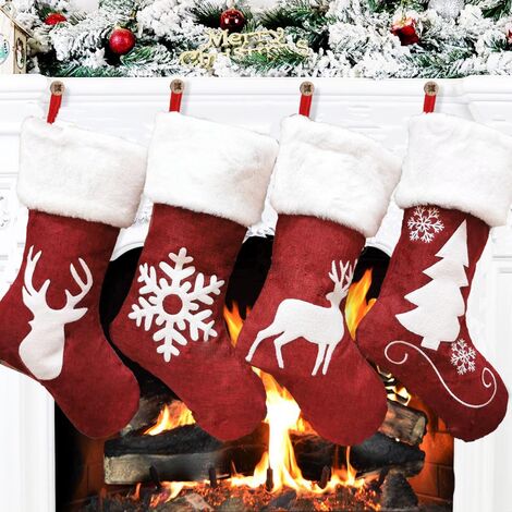 large christmas stockings in bulk