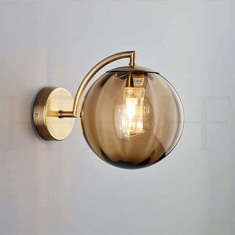 Indoor globe deals wall lights