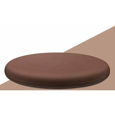 Round memory best sale foam chair cushion