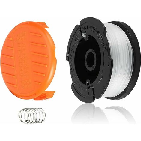 BLACK+DECKER AF-100 String Trimmer Replacement Spool with 30 Feet