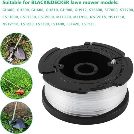 Replacement Spool for Black Decker AF 100 Grass Trimmer Auto Feed