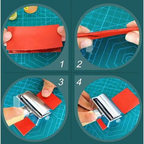 Portable DIY Glue Roller with Stand, Hand Push Tufting Glue