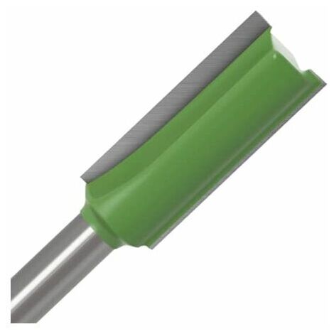 Straight Cutter Expert for Wood, Solid Carbide with 8mm Shank