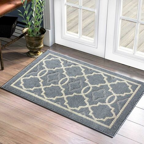 Creative Leaf Print Door Mat, Comfortable Non-slip, Anti-fouling