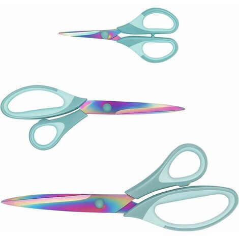 Super Sharp Spring Tension Heavy Duty Craft Scissors 6.5