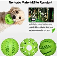 Dog Toy Ball, Non-Toxic Bite Resistant for Dogs - Green - vert