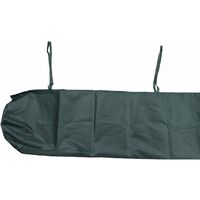 LangRay Awning Cover Protective Awning Cover Waterproof Green (2.5m)