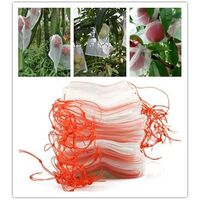 LangRay 20pcs insect mosquito net barrier bag 20x30cm plant fruit protection bag garden netting bag