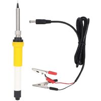 Soldering Iron, DC 12V 60W Portable Car Auto Clip Powered Electric Soldering Iron