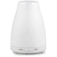 Humidifiers Diffusers Quite Essential Oil Aromatherapy with 7 Color Night Lights Waterless Auto Shut-Off for Home Office Bedroom