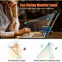 Details about   new Mini Portable 18 Led USB Magnifying Glass Notebook Computer Light Desk Lamp 