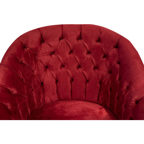 Wooden Chair Dining Chair Kitchen Chair 71x87x63cm Upholstered Living Room Armchair Velvet Bedroom Armchair Baroque Style