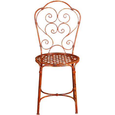 Wooden kitchen chair Dining chair 45x96x49 cm Outdoor chair Indoor chairs Garden chair Terrace chair Round seat chairs