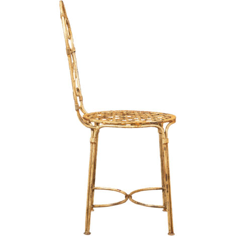 Wooden kitchen chair Dining chair 45x96x49 cm Outdoor chair Indoor chairs Garden chair Terrace chair Round seat chairs