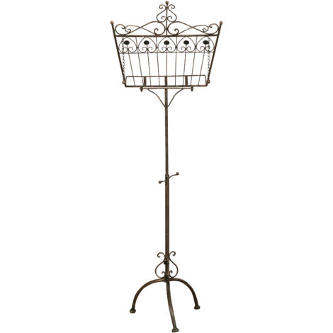 Painting easel Menu stand Iron lectern Restaurant display stand Information sign holder Book stand Music stand (1/5)