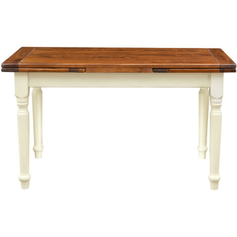 Dining Table Outdoor Table Garden Table 141x81 cm Extendable Table Solid Wood Table Rectangular Table Kitchen Table