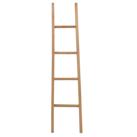 Ladder towel rack wooden modern bathroom floor standing wall Decorative towel rack ladder Towel hanger Object and vase holder
