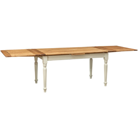 Solid wood table 160x90 cm Dining room and kitchen table Extendable table Rectangular coffee table Artisan Made in Italy