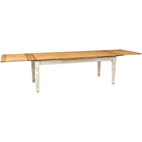 Solid wood table 180x100 cm Dining room and kitchen table Extendable table Rectangular coffee table Artisan Made in Italy
