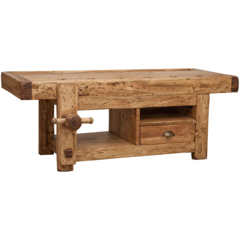 Solid lime wood natural finish W120XDP65XH45 cm sized TV cabinet. Made in Italy (1/5)