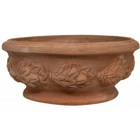 100% Made in Italy Handmade Terracotta Bowl