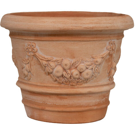 Terracotta Vase 100% Made in Italy