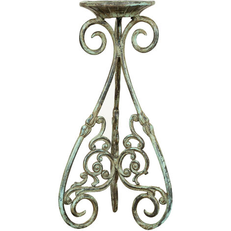 Cast Iron Pot Holder Tripod Saucer Plant Pedestal Planter Support ...