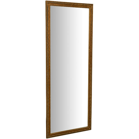 Horizontal store wall mirrors