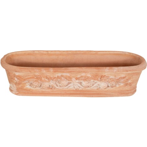 Terracotta vase Outdoor pot Made in Italy Large terracotta pot Flower pot for garden Balcony planter Plant pot Handmade Jar