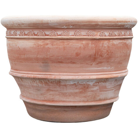 Terracotta pot Garden vase Outdoor pot Flower pot Amphora Large flower jar Indoor planter 102x77 cm Handmade Pot for plants (1/5)