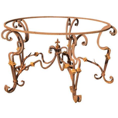 Iron table base (1/5)