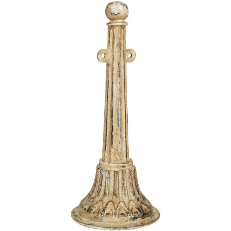 Cast iron bollard antique finish (1/5)