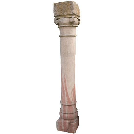 Old stone column