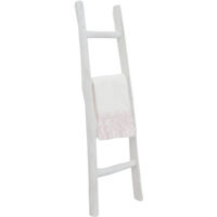 Towel Hanger Wooden Ladder Storage Towel Ladder Floor Standing Bathroom Ladder Modern Ladder Decorative Wall Ladder