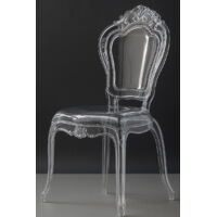 Polycarbonate Chairs Plastic Armchairs Kitchen and Living Room Chair Modern Outdoor Armchair Dining Room and Bedroom Armchairs