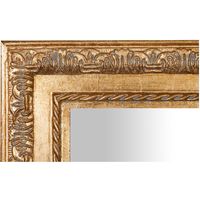 Vertical/horizontal antiqued gold finish W35xDP2xH82 cm Hanging Wall Mirror