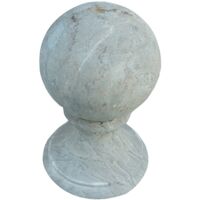 Stone made decorative element W40xDP40xH60 cm sized