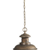 Diam. 30xH98 cm sized Made in Italy casting aged brass made Old-Navy style chandelier