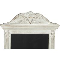 WALL BLACKBOARD WITH WOODEN FRAME BIANCO MADE IN ITALY