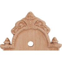Fountain Wall-hung fountain in Terracotta 100% Made in Italy Handmade for indoor and outdoor use