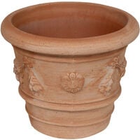 Terracotta Vase 100% Handmade in Italy