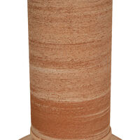 Terracotta vase column 100% Made in Italy entirely handmade