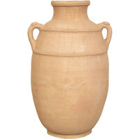 Terracotta jar of the Sahara Desert